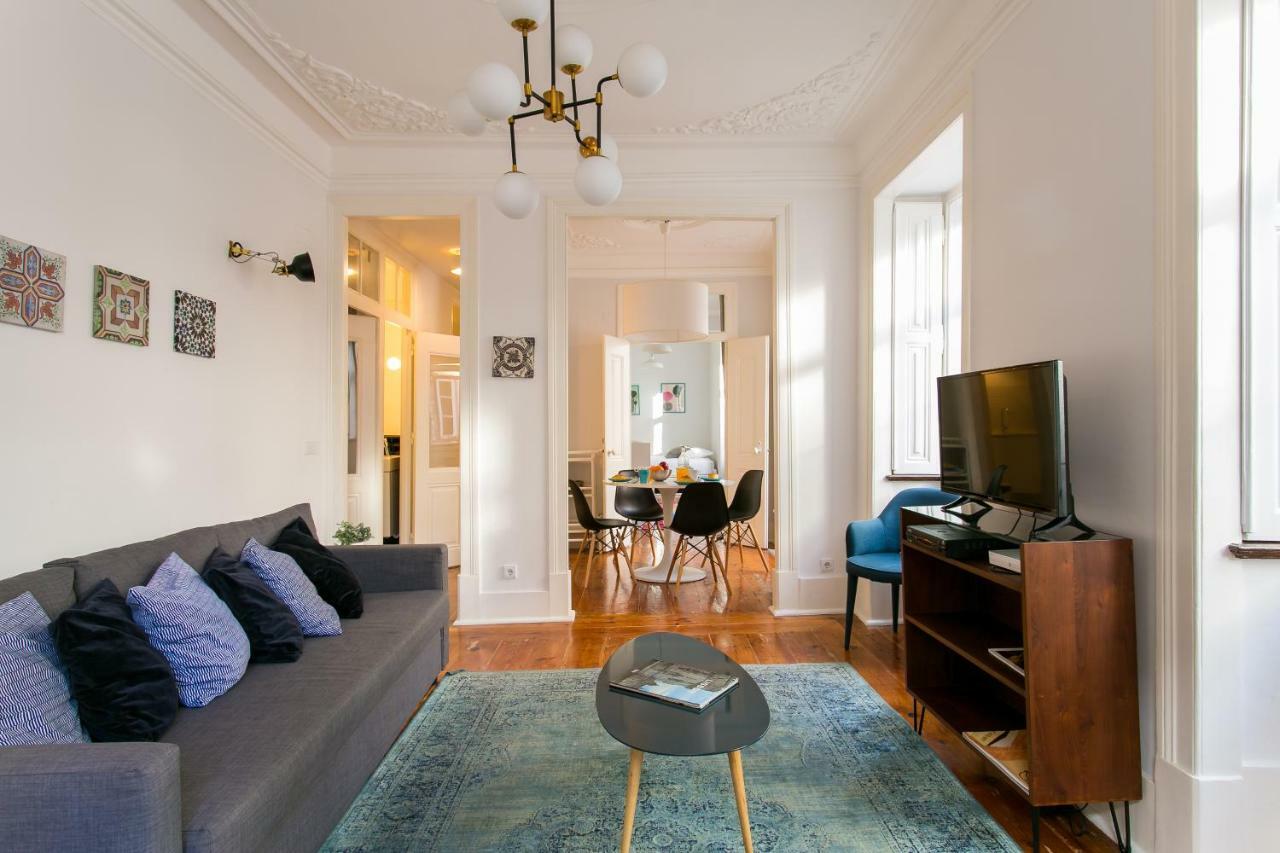 리스본 Joivy Splendid 2Br Flat In Bairro Alto, Nearby Luis De Camoes Square 아파트 외부 사진