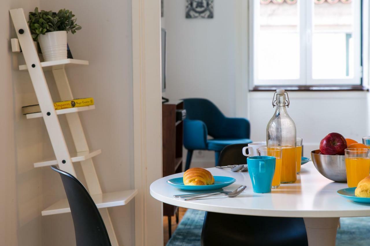 리스본 Joivy Splendid 2Br Flat In Bairro Alto, Nearby Luis De Camoes Square 아파트 외부 사진