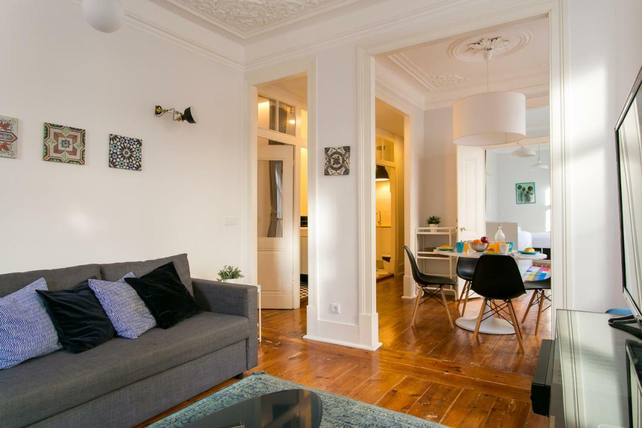 리스본 Joivy Splendid 2Br Flat In Bairro Alto, Nearby Luis De Camoes Square 아파트 외부 사진