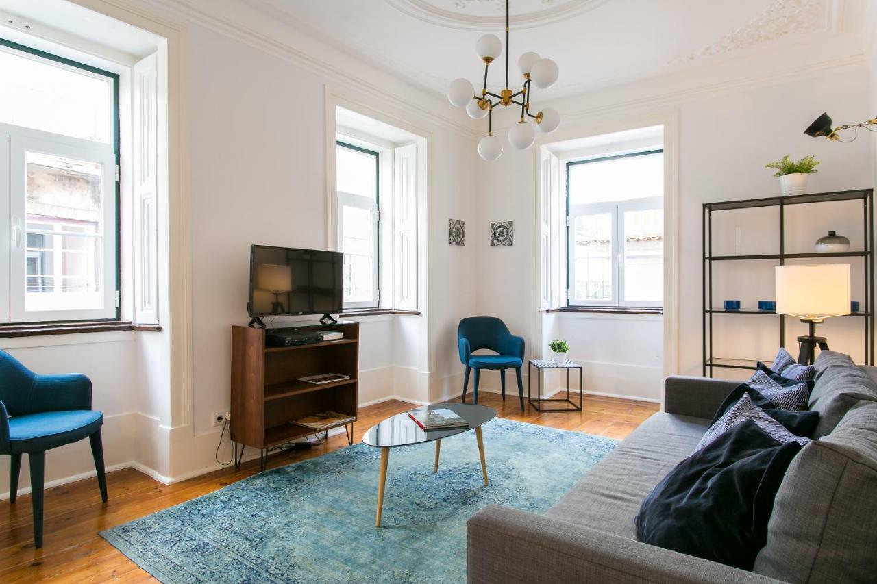 리스본 Joivy Splendid 2Br Flat In Bairro Alto, Nearby Luis De Camoes Square 아파트 외부 사진