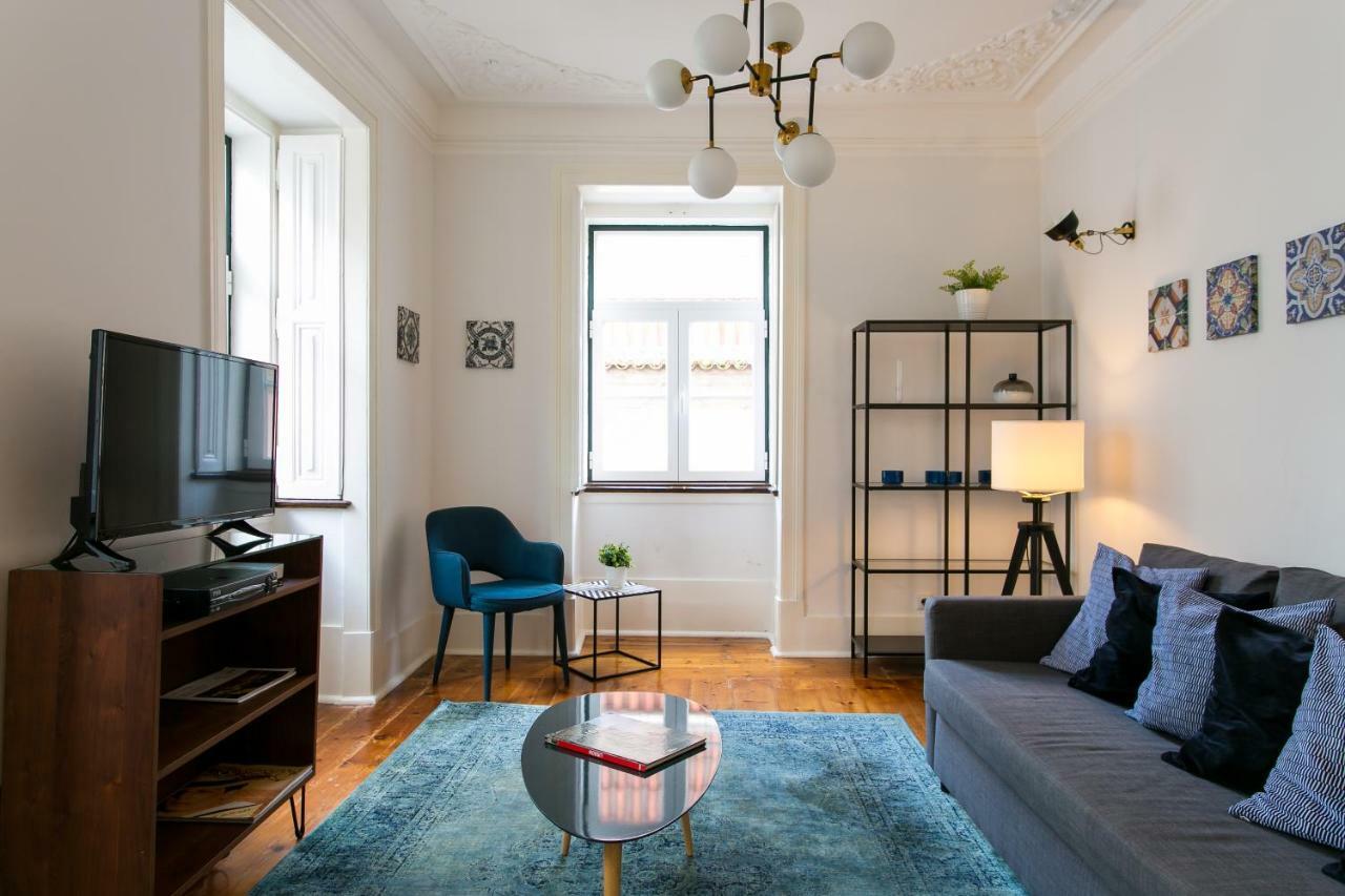 리스본 Joivy Splendid 2Br Flat In Bairro Alto, Nearby Luis De Camoes Square 아파트 외부 사진