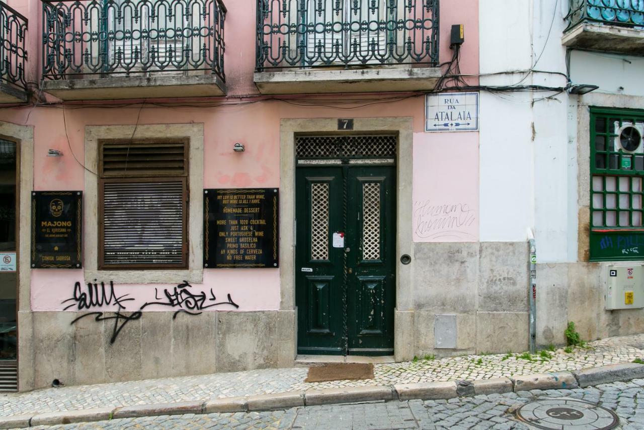 리스본 Joivy Splendid 2Br Flat In Bairro Alto, Nearby Luis De Camoes Square 아파트 외부 사진