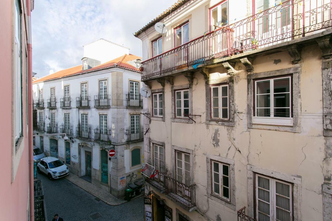 리스본 Joivy Splendid 2Br Flat In Bairro Alto, Nearby Luis De Camoes Square 아파트 외부 사진